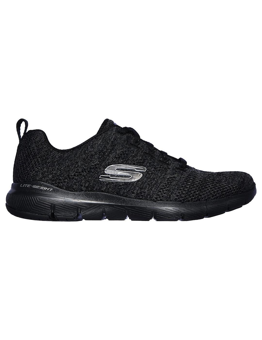 Zapatillas para Mujer Skechers  Negro 2/5