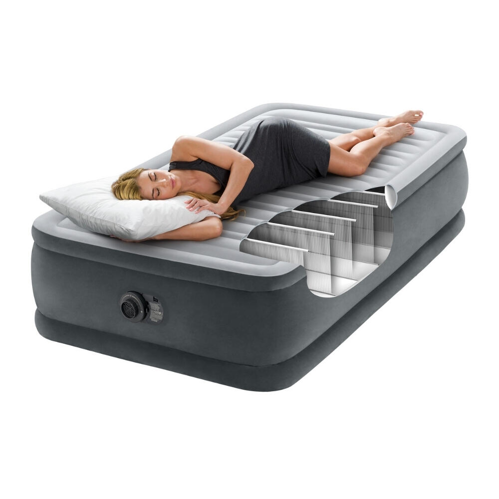 Luchtbed Intex Plush Elevated - 1P -  191x99x46 cm + Accessoires CB18 7/7