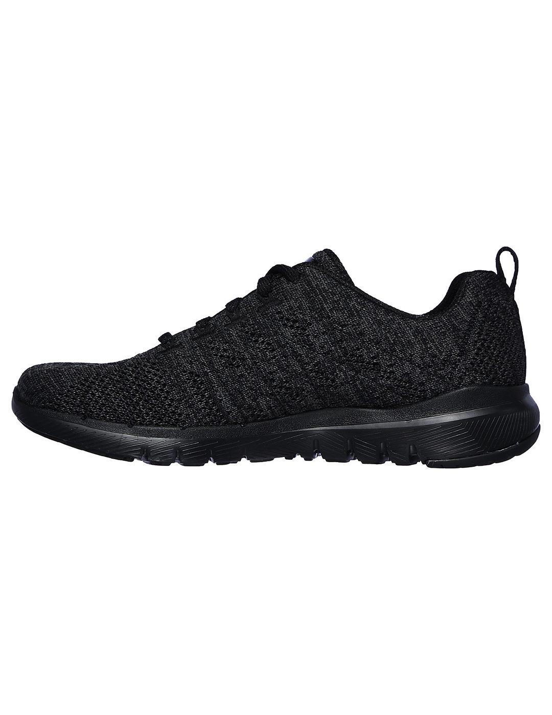 Zapatillas para Mujer Skechers  Negro 3/5