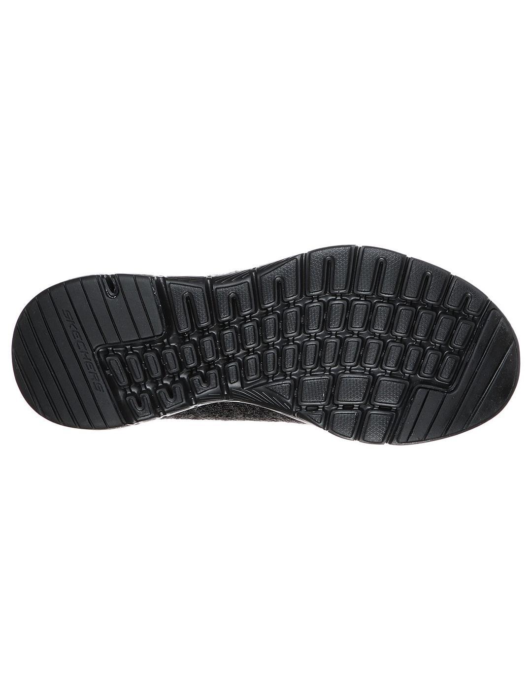 Zapatillas para Mujer Skechers  Negro 5/5