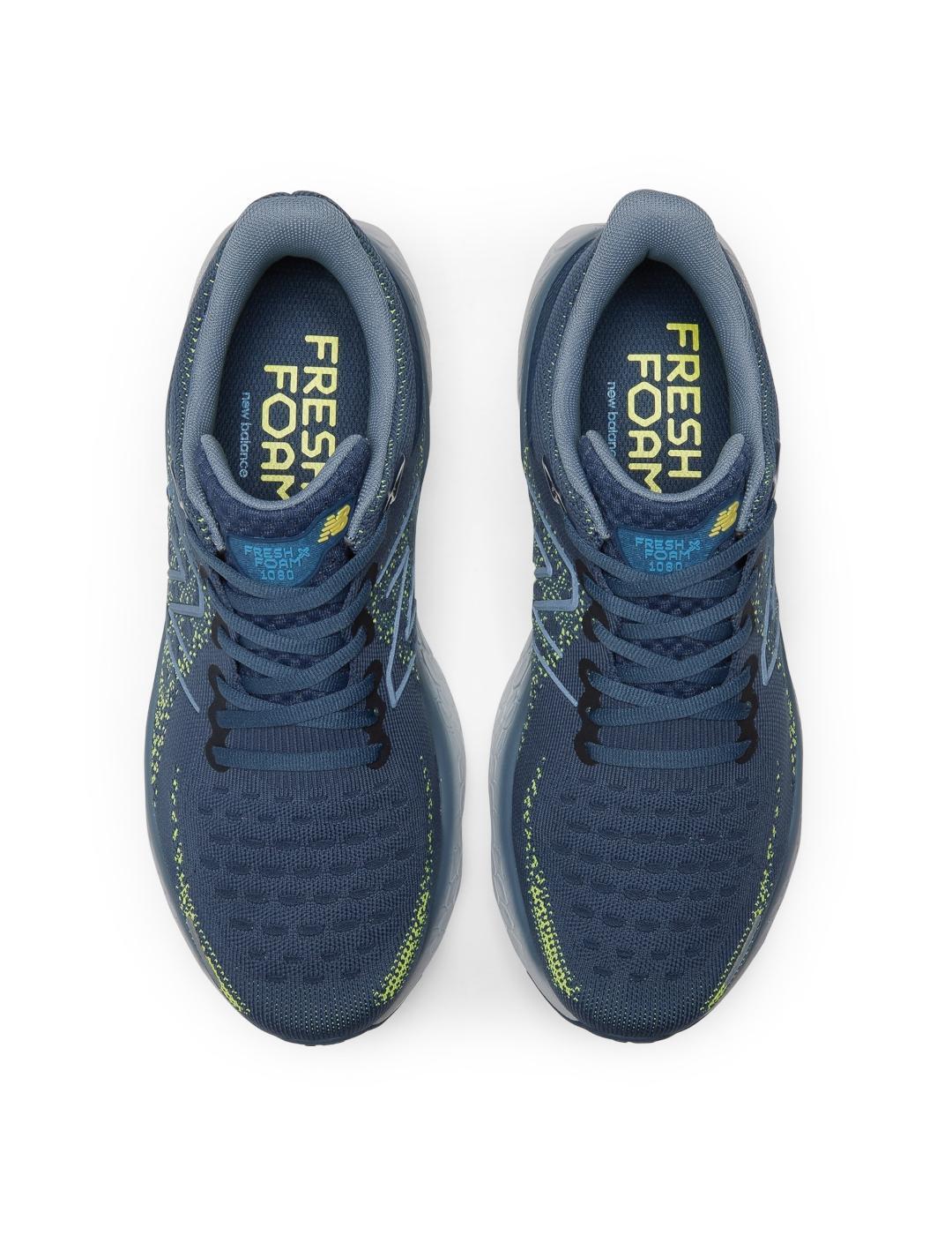 Baskets pour hommes New Balance Fresh Foam X 1080 Multicolore 4/6