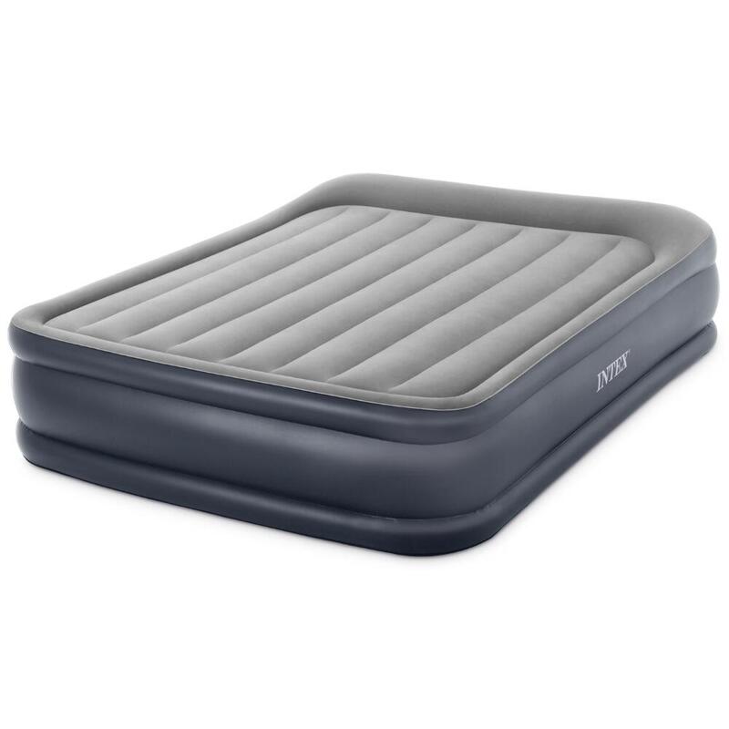 Matelas gonflable Intex Deluxe - 2P -  203x152x42 cm + Accessoires CB20