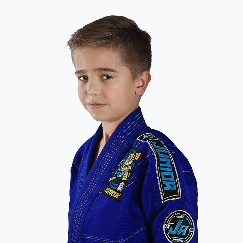 GI pentru copii pentru jiu-jitsu brazilian Ground Game Junior 3.0