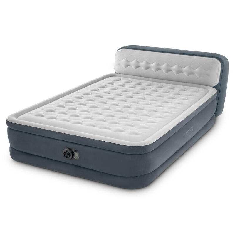 Matelas gonflable Intex Ultra Plush - 2P -  236x152x86 cm + Accessoires CB19