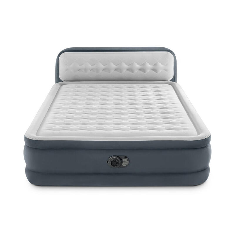Matelas gonflable Intex Ultra Plush - 2P -  236x152x86 cm + Accessoires CB19