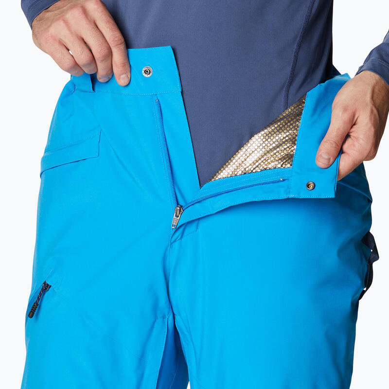 Pantalones de esquí de hombre columbia patada giro ii pantalón