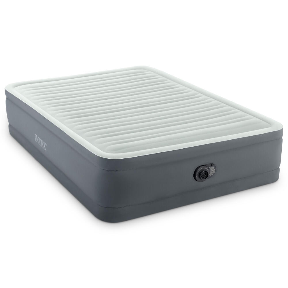 Luchtbed Intex PremAire I - 2P - 203x152x46 cm + Accessoire CB25 2/3