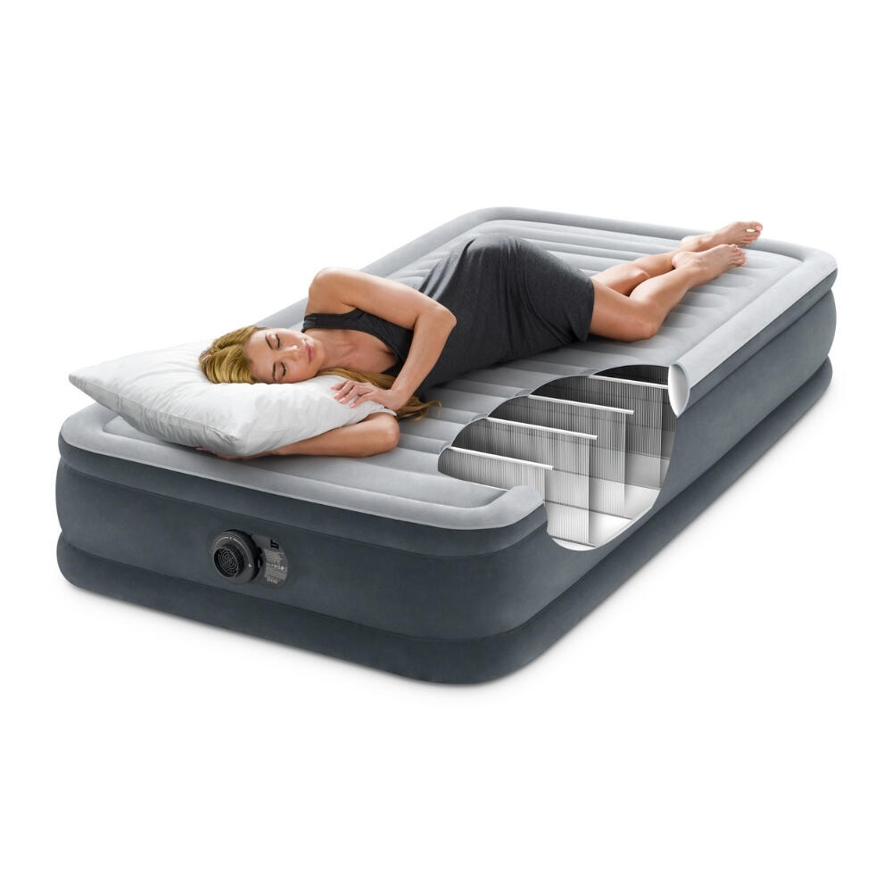 Luchtbed Intex Plush Mid - 1P -  191x99x33 cm + Accessoires CB20 7/7