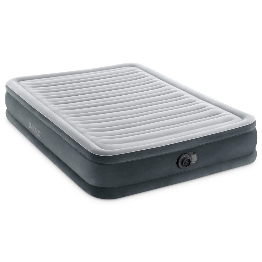Luchtbed Intex Plush Mid - 2P - 191x137x33 cm + Accessoire CB24 2/3