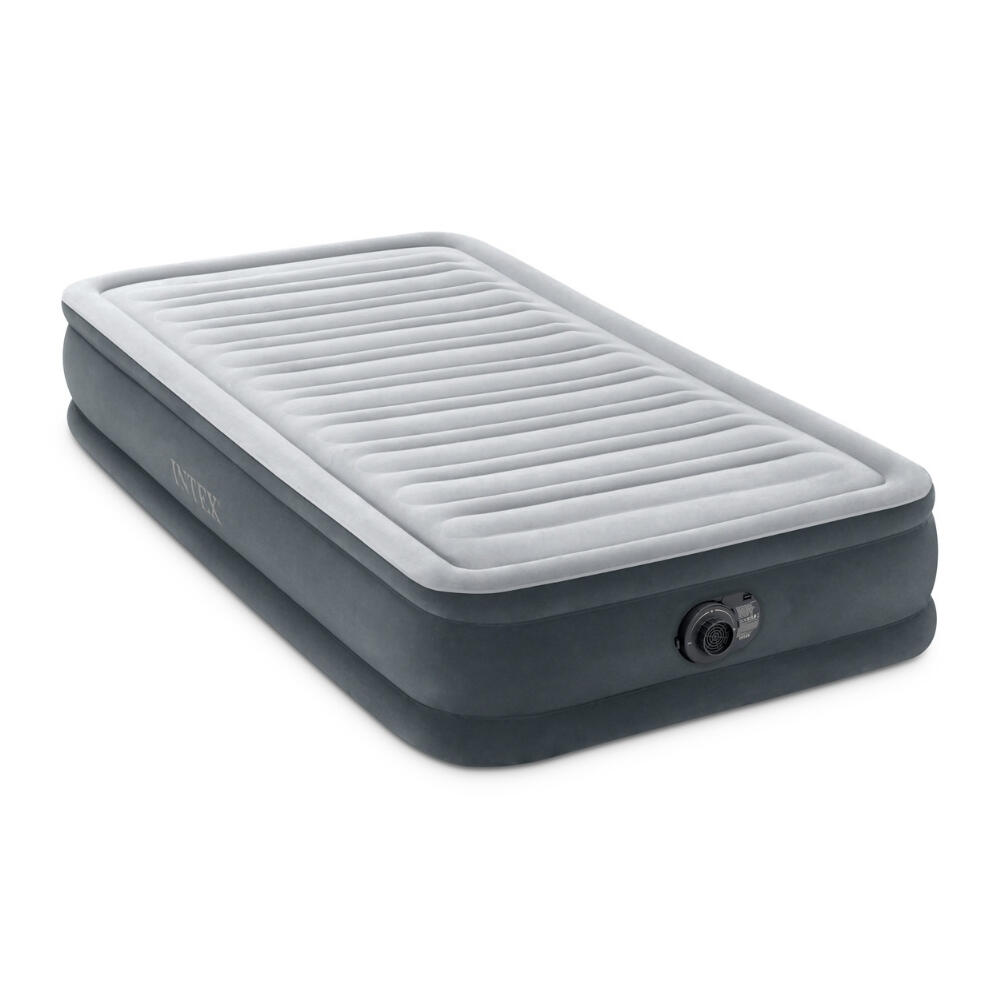 Luchtbed Intex Plush Mid - 1P -  191x99x33 cm + Accessoires CB20 2/7