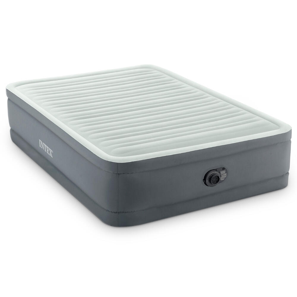Luchtbed Intex PremAire I - 2P - 191x137x46 cm + Accessoire CB24 2/3