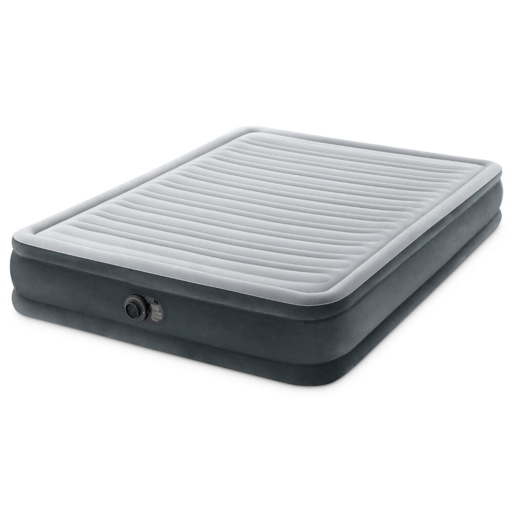 Matelas gonflable Intex Plush Mid - 2P -  203x152x33 cm + Accessoires CB18 6/7