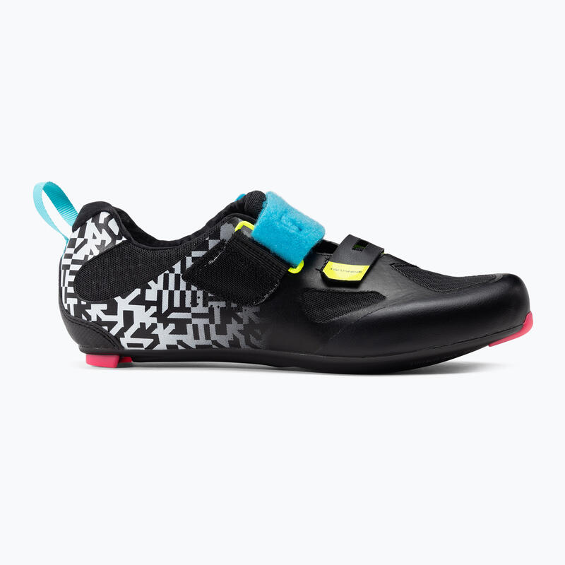 Homenaje de hombres 2 Carbon Triatlón para hombres Zapatos de bicicleta