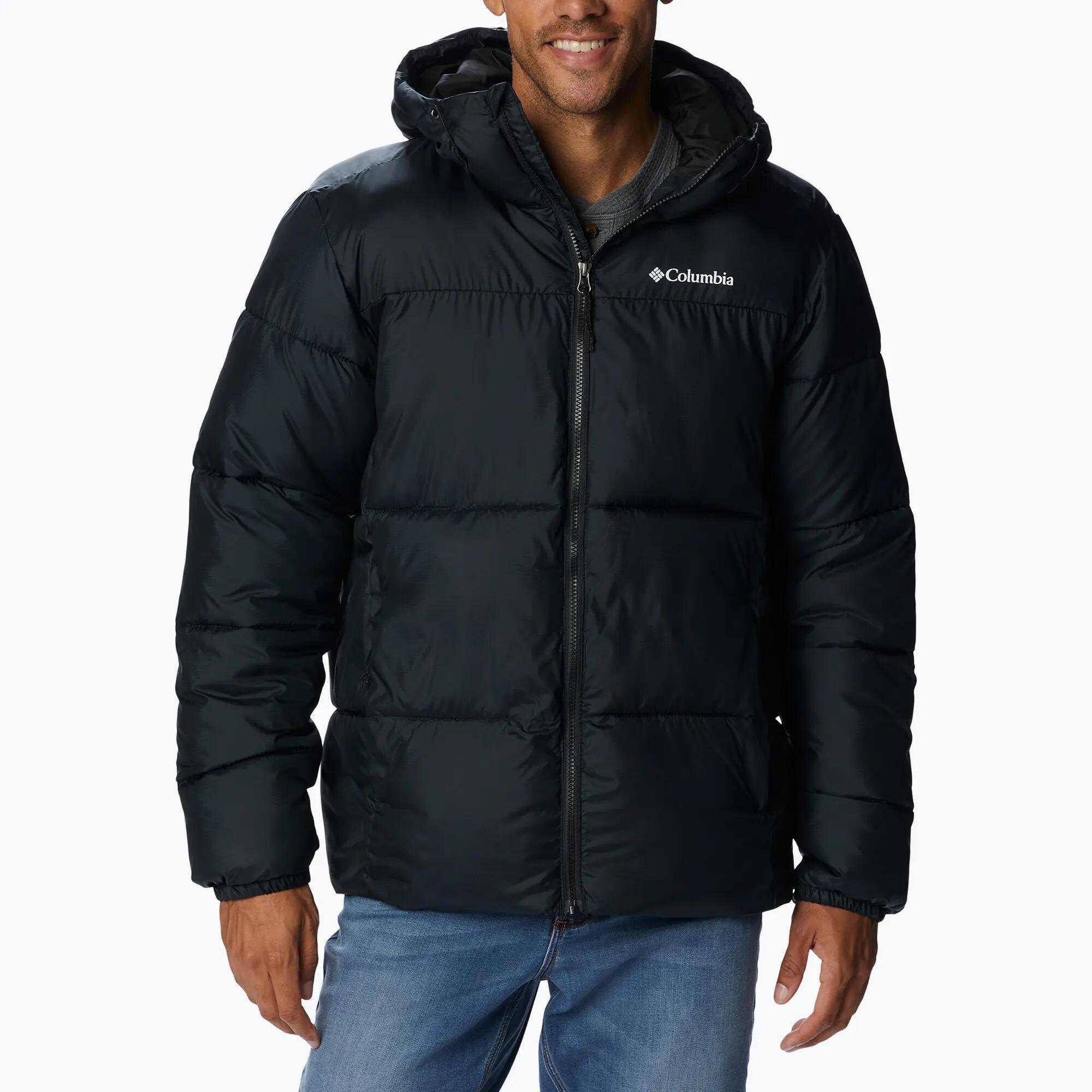 Kurtka Puchowa Męska Columbia Puffect Hooded Jacket 1/7