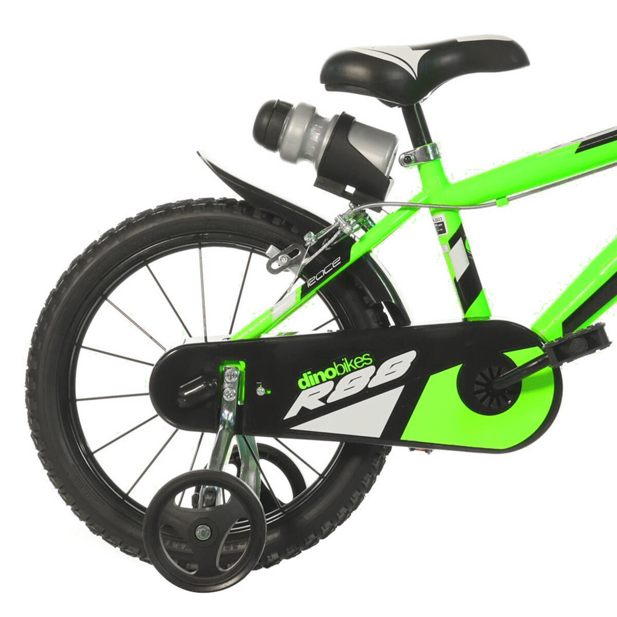 Bicicleta Niños 14 Pulgadas R88 verde 4-6 años 2/5