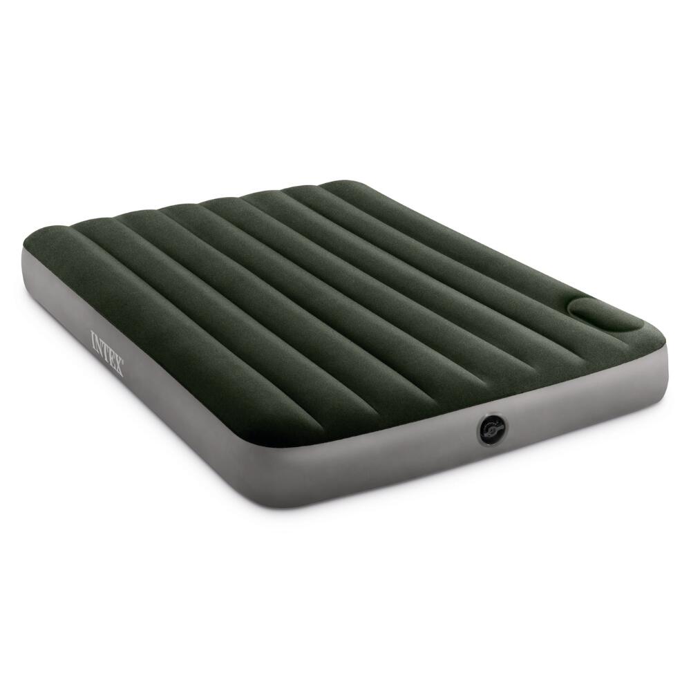 Luchtbed Intex Downy - 2P - 191x137x25 cm + Accessoire CB23 2/3