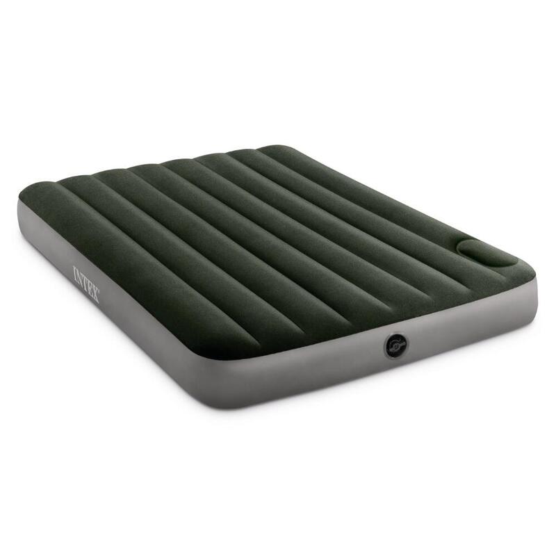 Matelas gonflable Intex Downy - 2P -  191x137x25 cm + Accessoires
