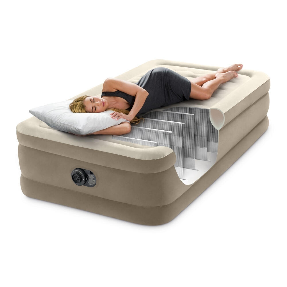Luchtbed Intex Ultra Plush - 1P -  191x99x46 cm + Accessoires CB18 7/7