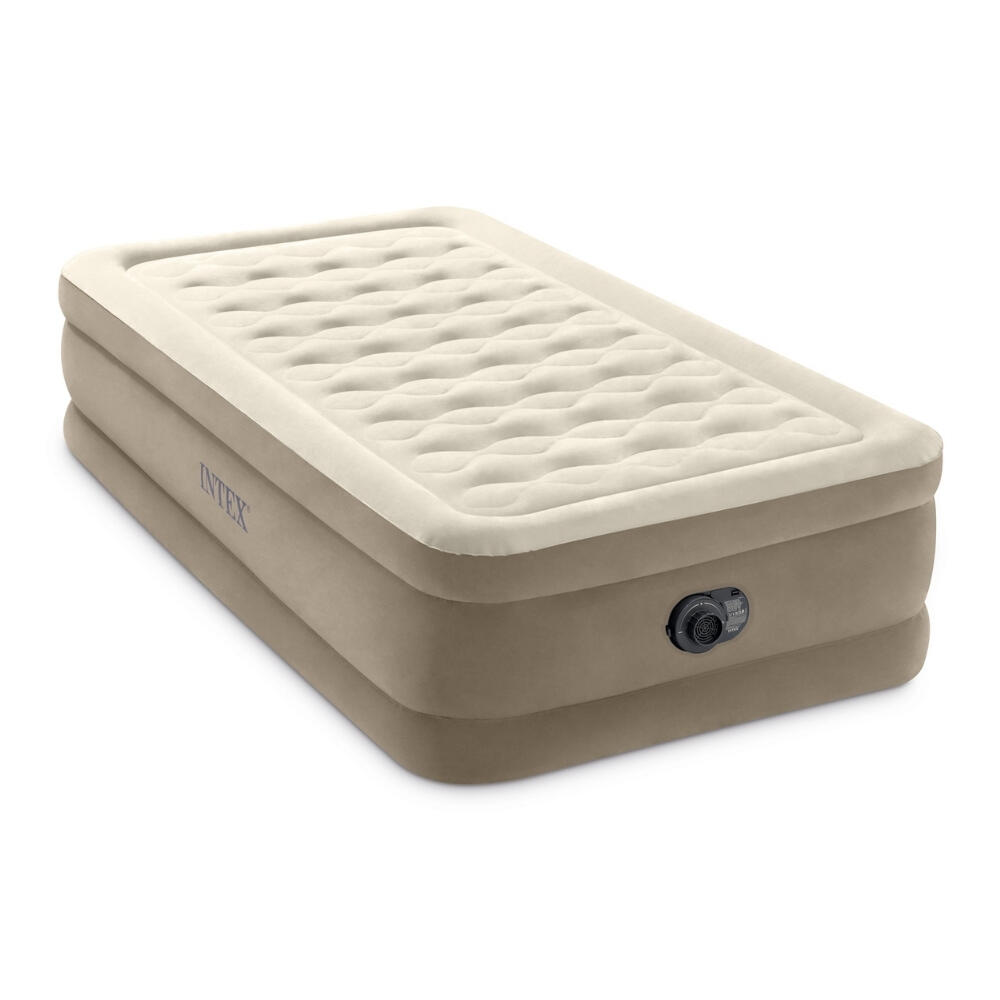 Luchtbed Intex Ultra Plush - 1P - 191x99x46 cm + Accessoire CB24 2/3
