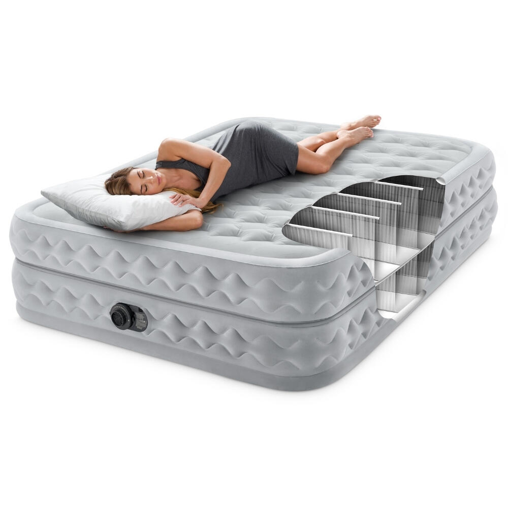Luchtbed Intex Air-Flow - 2P -  203x152x51 cm + Accessoires CB20 6/7