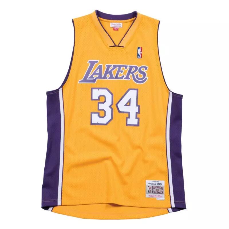 Mitchell & Ness Los Angeles Lakers Nba Swingman Home Jersey
