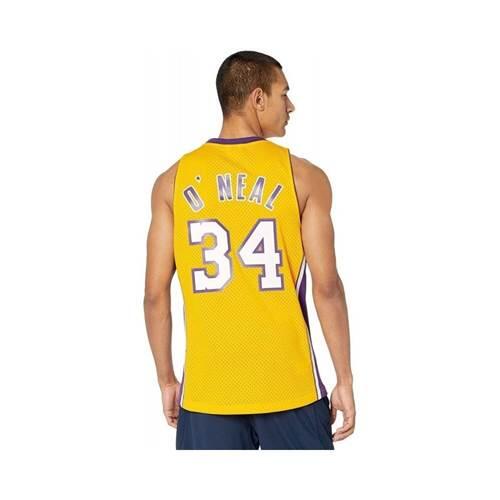 Maillot NBA Los Angeles Lakers 1999/00 Shaquille O'Neal 3/4