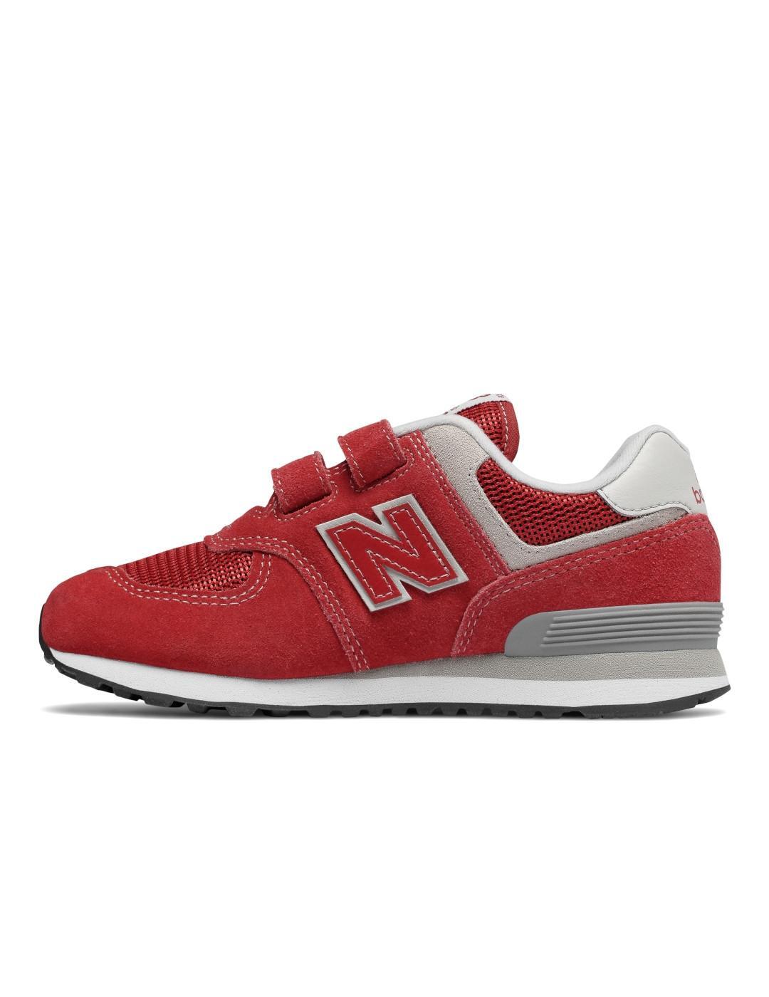 Zapatillas para Niño New balance  Rojo 2/4