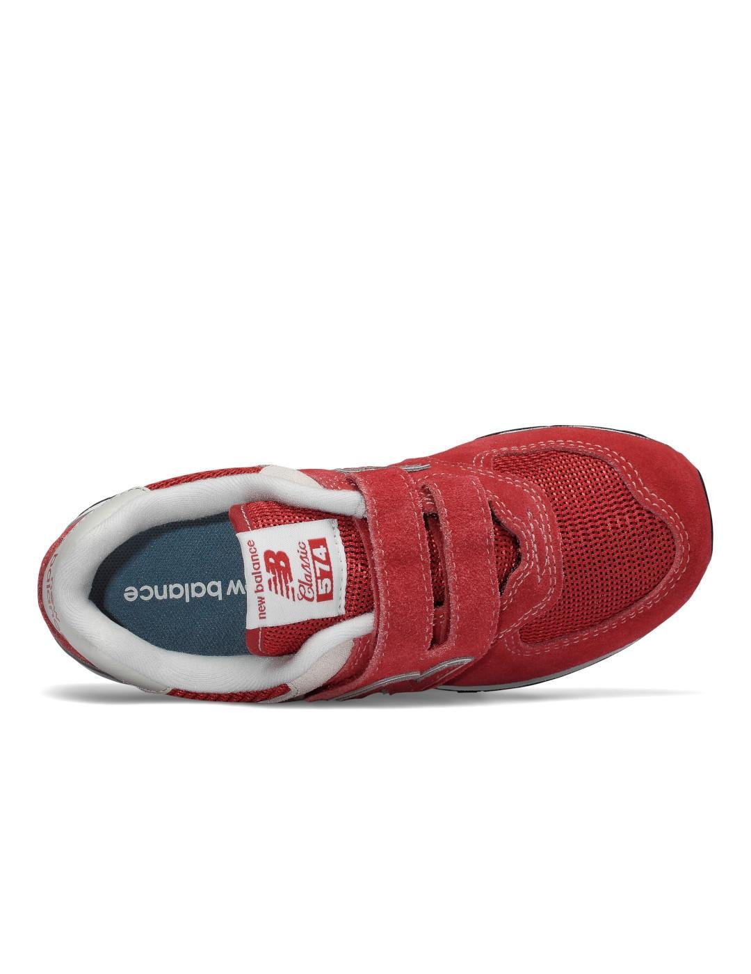 Zapatillas para Niño New balance  Rojo 3/4