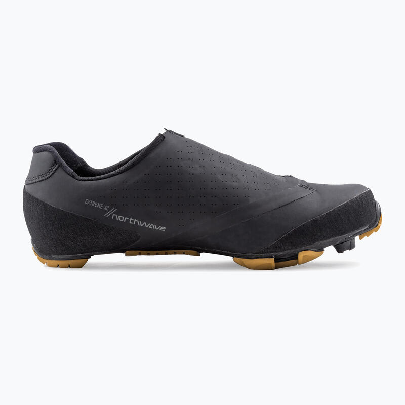 Zapatos para bicicletas para hombres Northwave Extreme XC Negro y miel