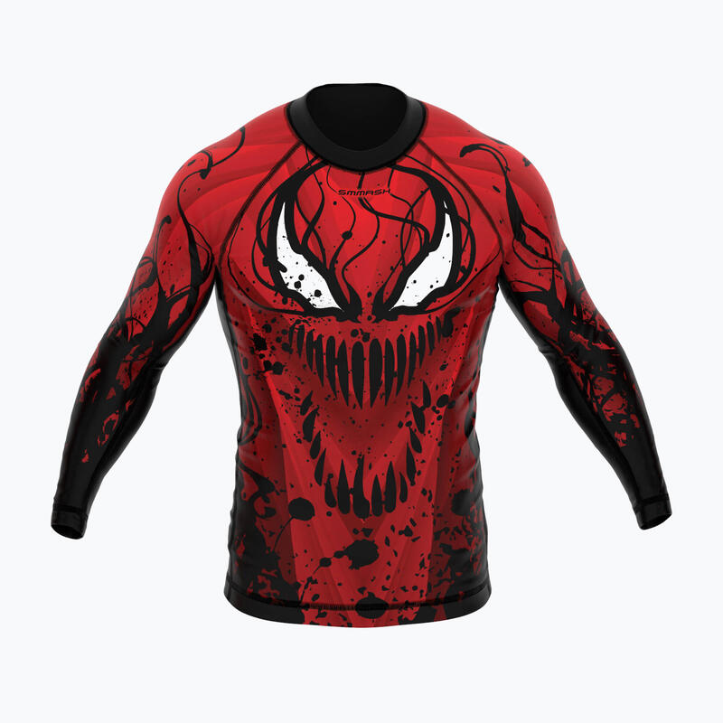 Rashguard da uomo SMMASH Carnage