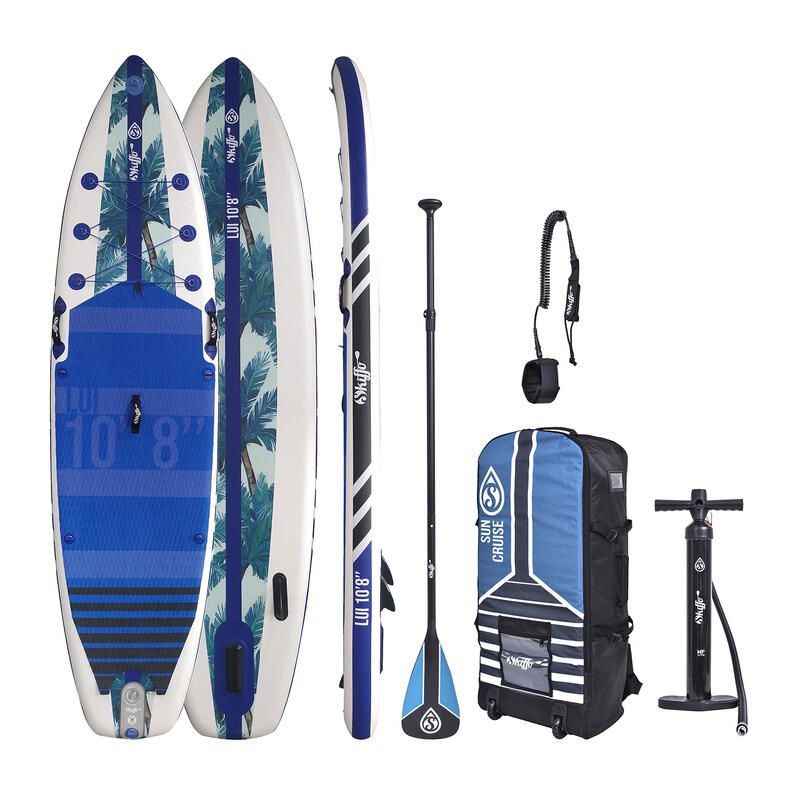 Placă de SUP pentru bărbați - stand up paddle - accesorii incluse - 325 x 84 cm