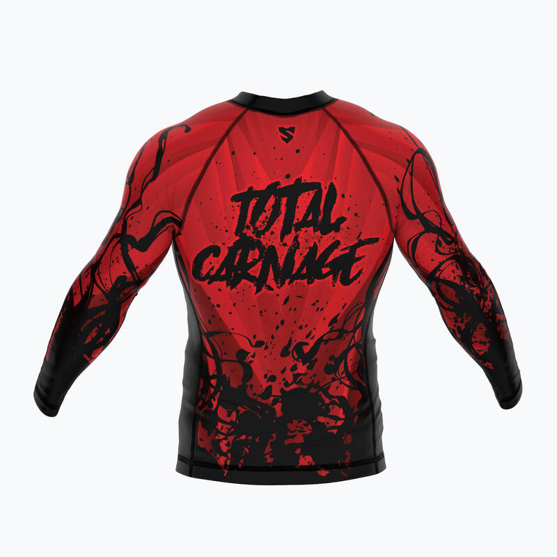 Rashguard da uomo SMMASH Carnage