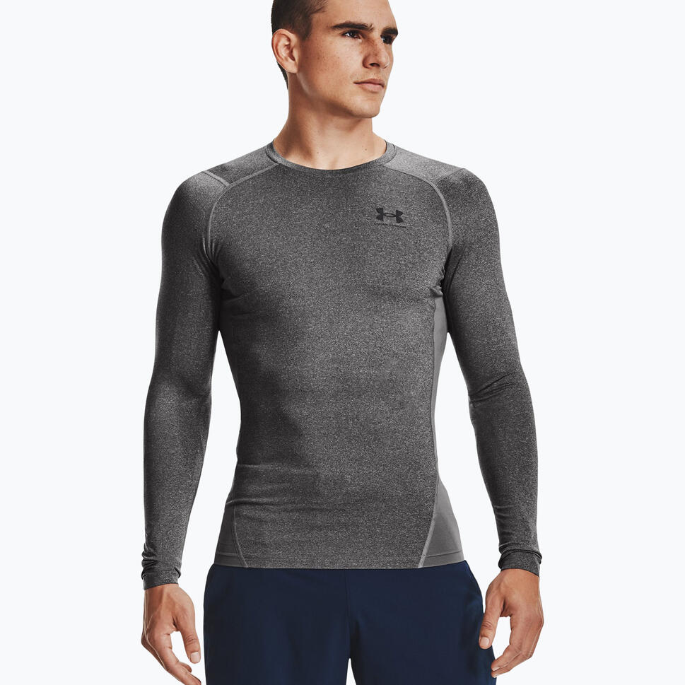 Koszulka fitness męska Under Armour HG Armour Comp z długim rękawem