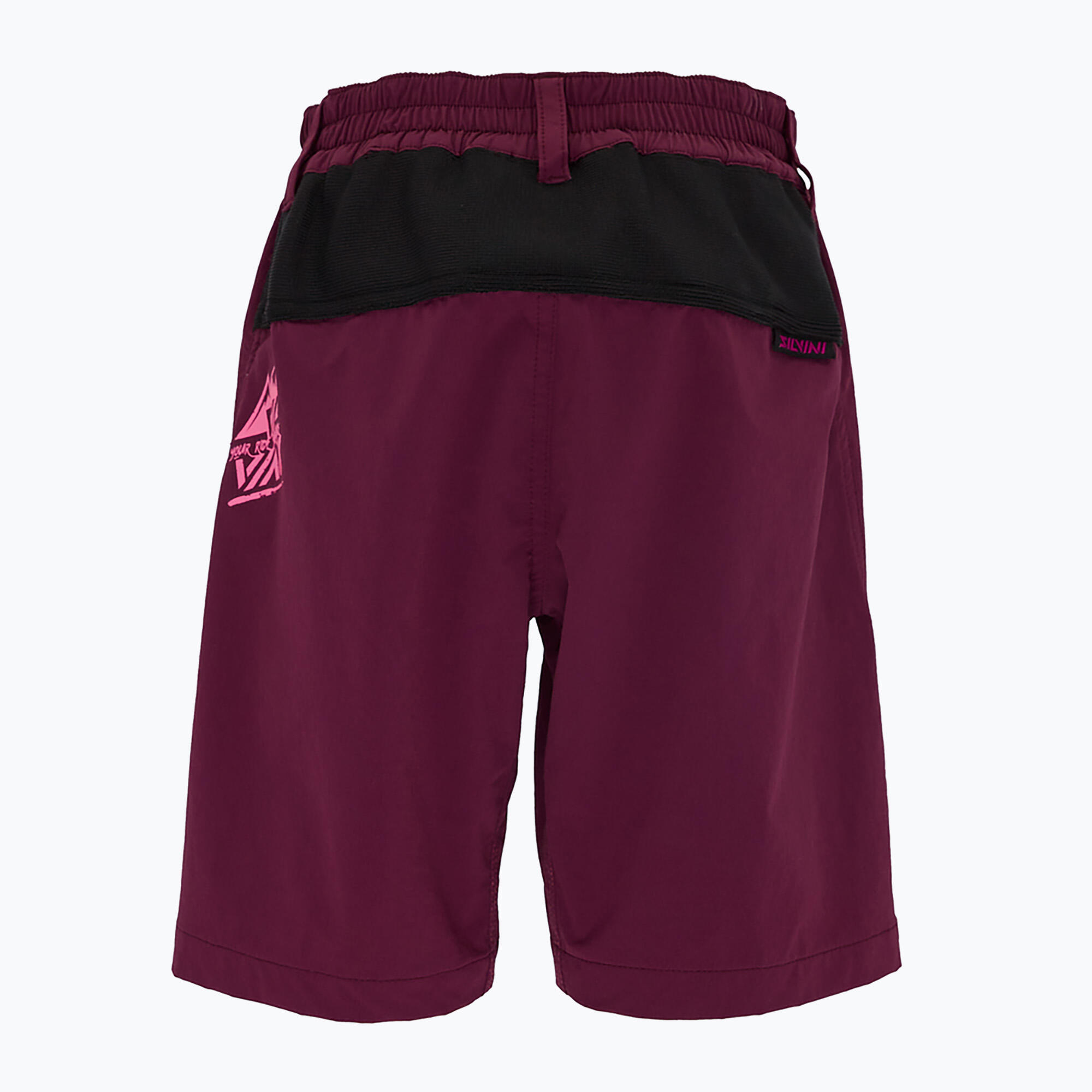 Pantaloncini ciclismo da bambino SILVINI Acri 2/3