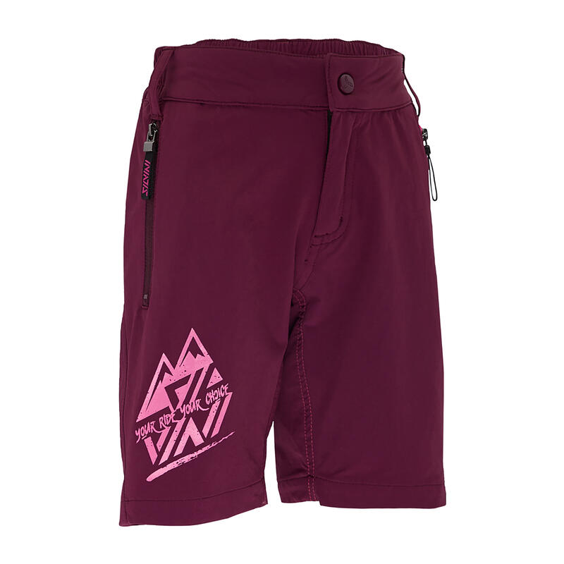 Short de cyclisme SILVINI Acri pour enfants