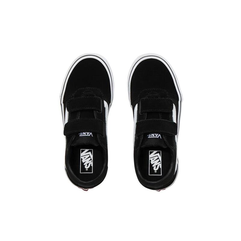 Moda/sportwear para Niño Vans  Negro