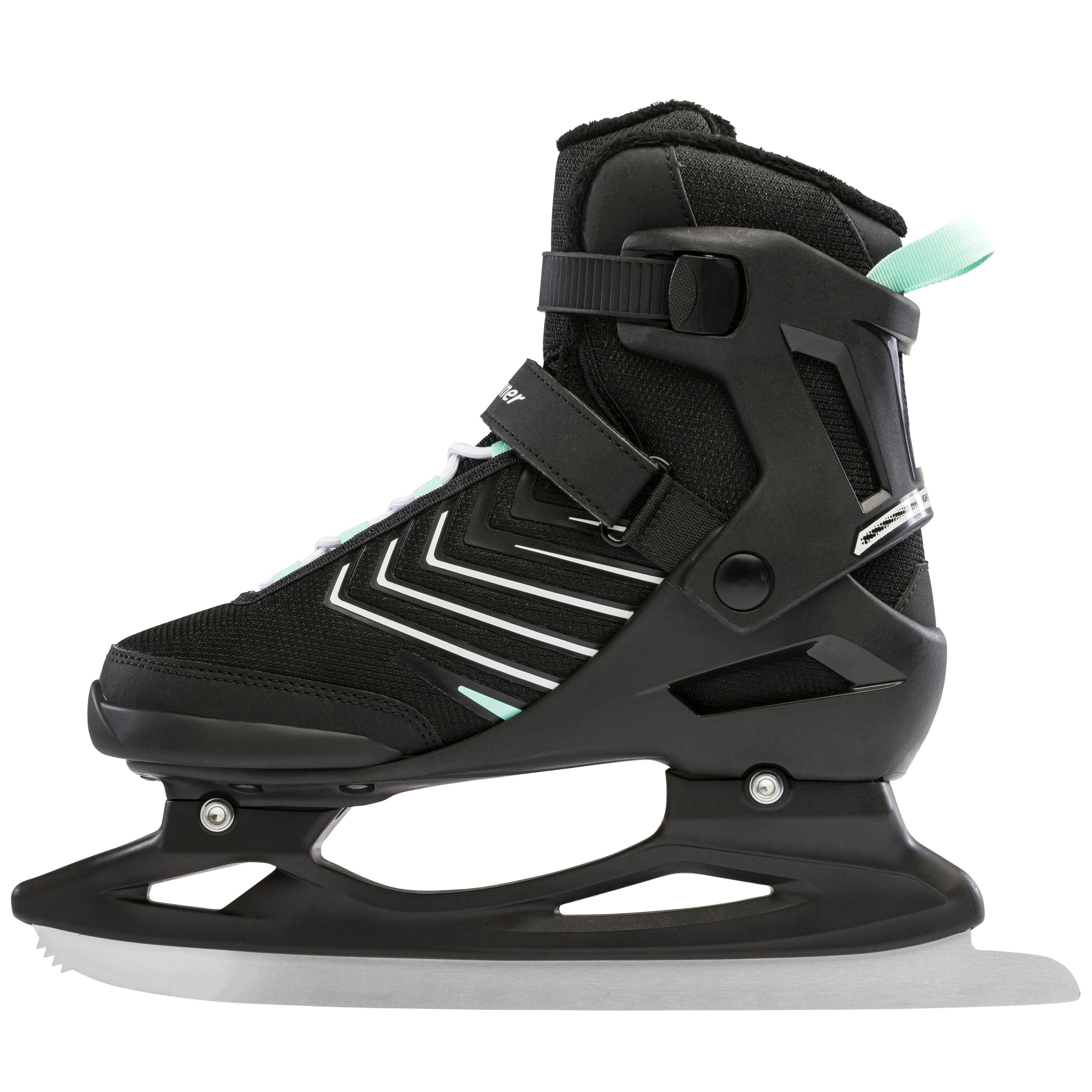 ROLLERBLADE IGNITER XT ICE W, NOIR/VERT D'HIVER, 40.5 4/4