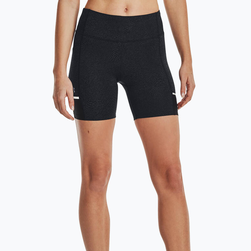 Pantaloni scurti pentru sport Ua Fly Fast 3.0 Half Tight - negru femei