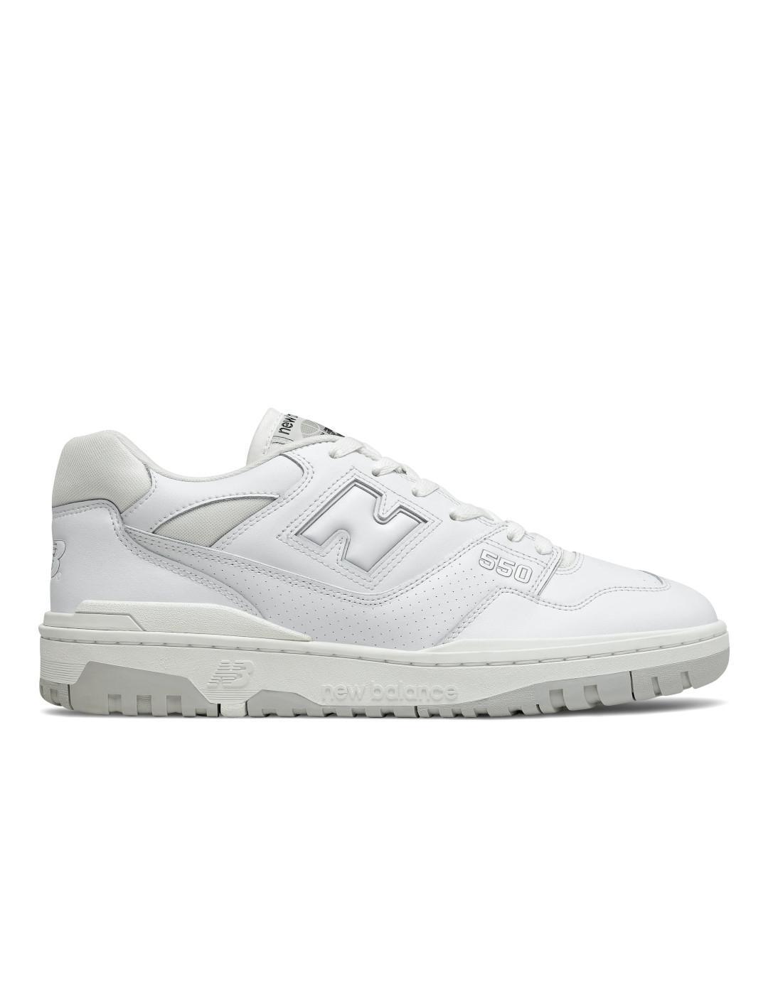 Moda/sportwear para Hombre New balance  Blanco 1/7