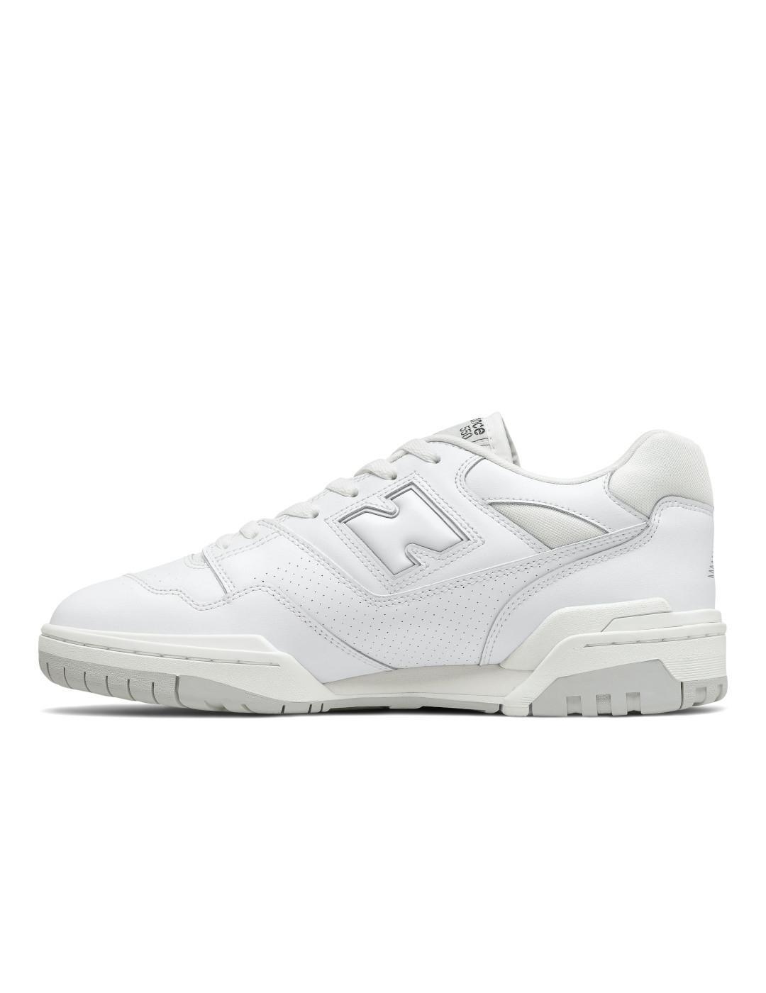 Moda/sportwear para Hombre New balance  Blanco 2/7