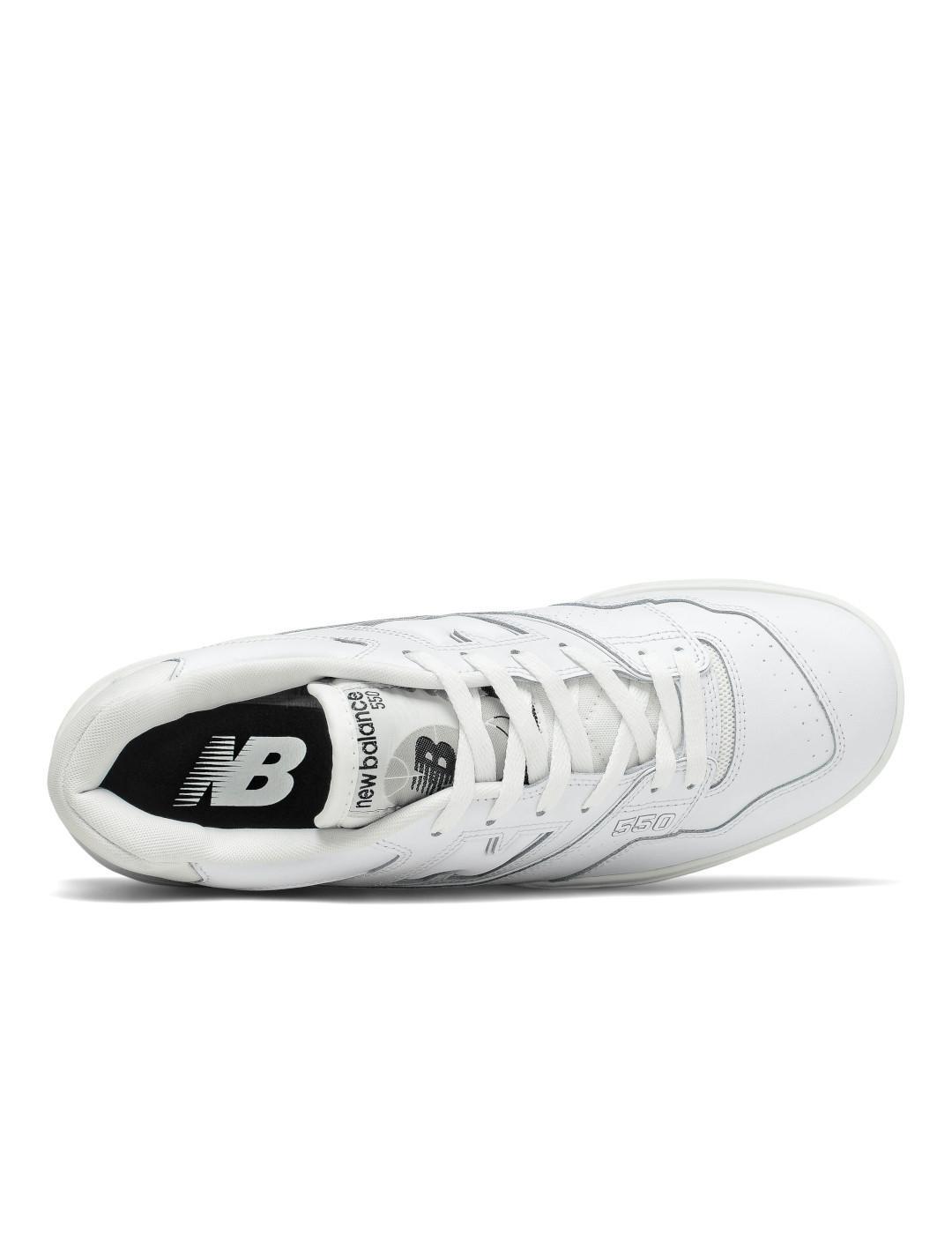 Moda/sportwear para Hombre New balance  Blanco 3/7