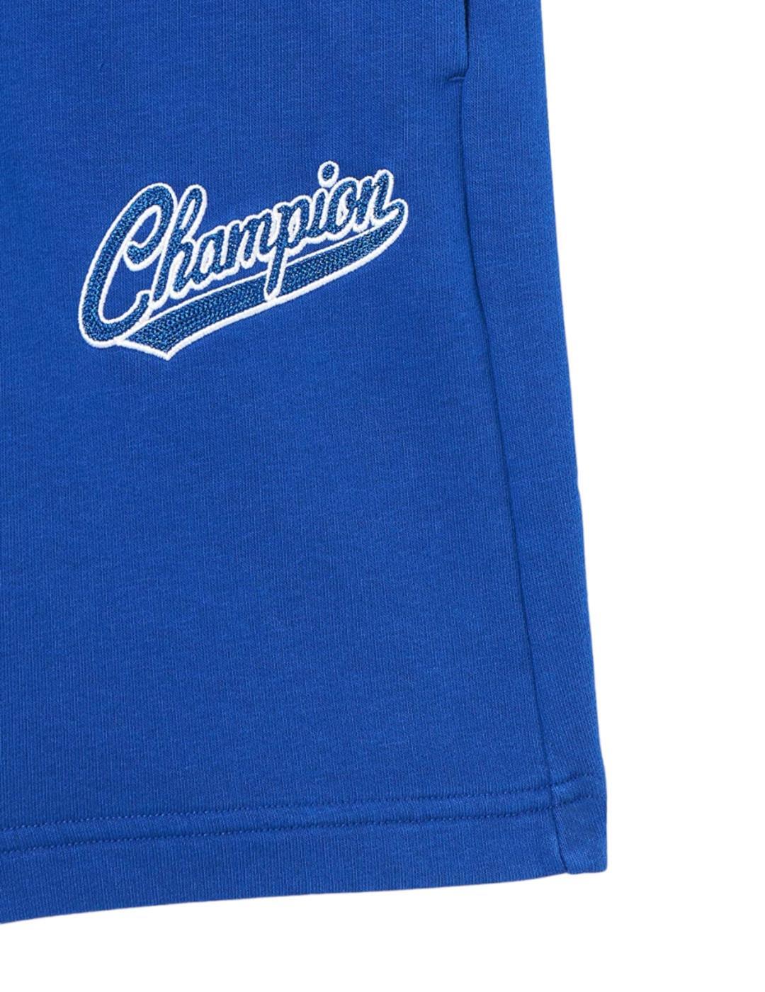 Pantalon pour homme Champion 218525 Bleu 3/3