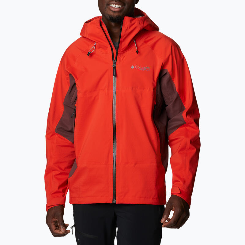 Veste de pluie Columbia Mazama Trail pour homme