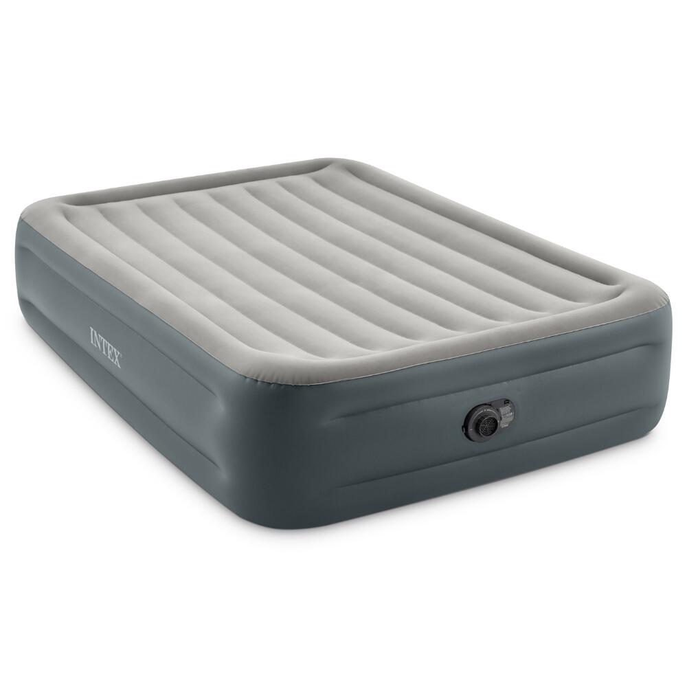 Matelas gonflable Intex Essential -2P -  203x152x46 cm + Accessoires CB20 2/7