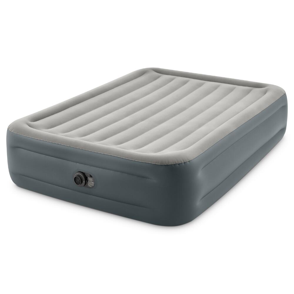 Matelas gonflable Intex Essential -2P -  203x152x46 cm + Accessoires CB20 6/7