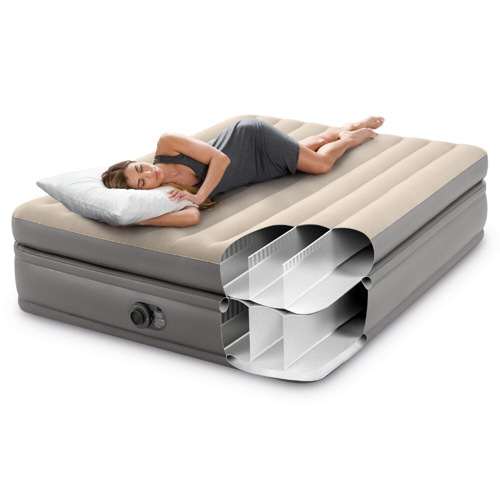 Matelas gonflable Intex Prime Comfort - 2P - 203x152x51 cm + Accessoires CB21 6/6