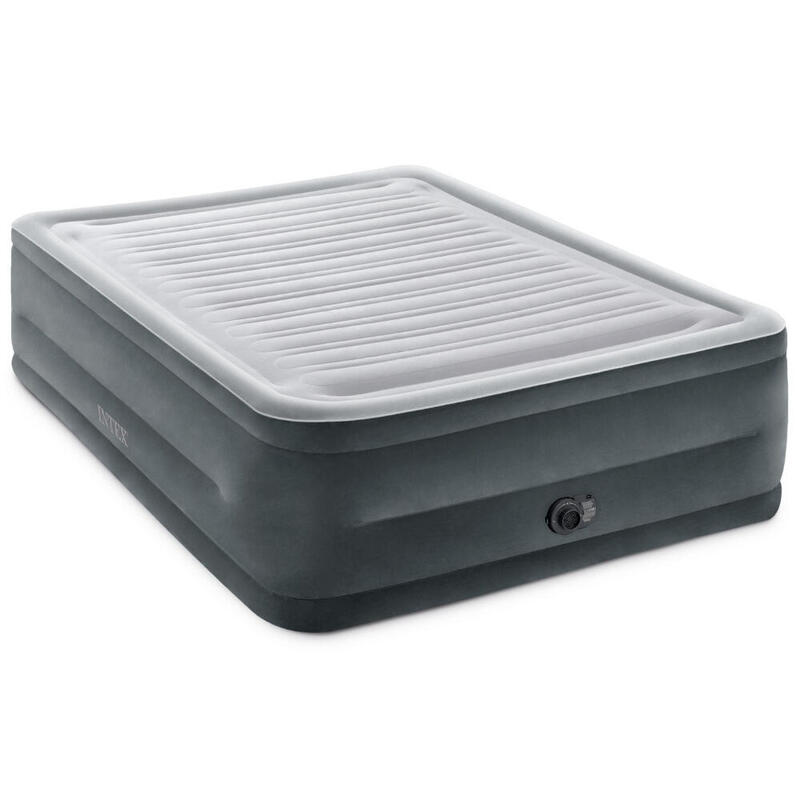 Matelas gonflable Intex High-Rise - 2P -  203x152x56 cm + Accessoires