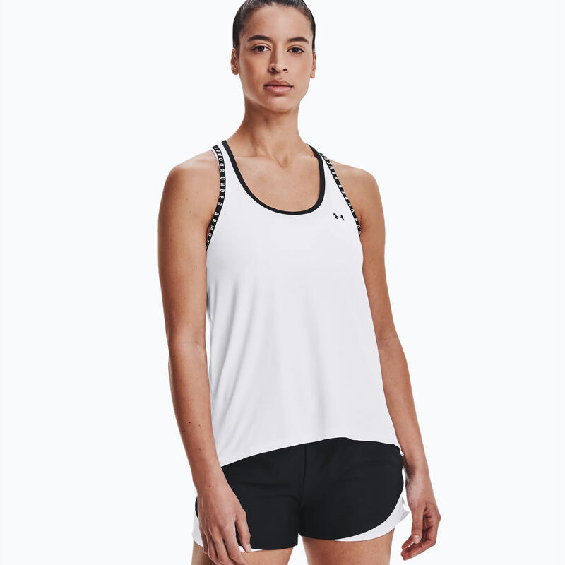 Under Armour Knockout Tank trainings-T-shirt voor dames