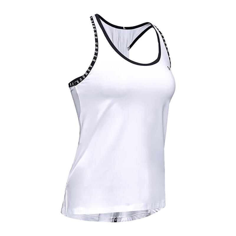 Under Armour Knockout Tank trainings-T-shirt voor dames