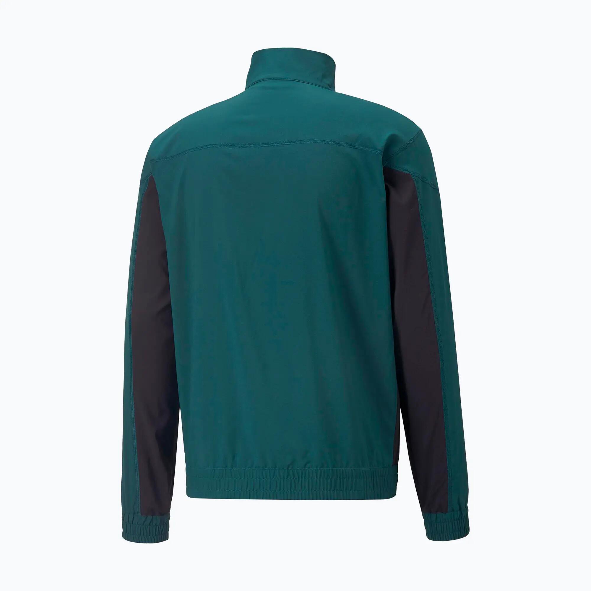 Puma Fit Woven 1/2 Zip Top 2/8